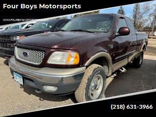 2000 Ford F-150 for sale at Four Boys Motorsports in Wadena MN
