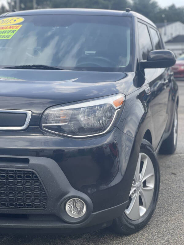 2015 Kia Soul