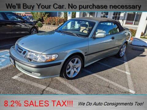 2002 Saab 9-3 for sale at Platinum Autos in Woodinville WA