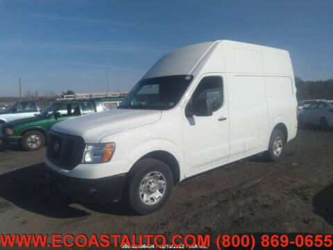 2019 Nissan NV for sale at East Coast Auto Source Inc. in Bedford VA
