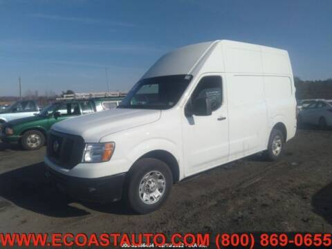 2019 Nissan NV Cargo for sale at East Coast Auto Source Inc. in Bedford VA