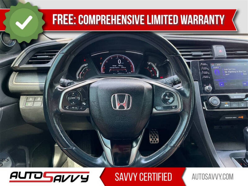 2020 Honda Civic Sport