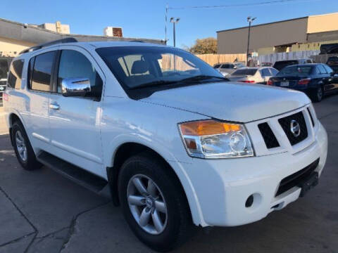 2012 Nissan Armada