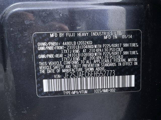 2014 Subaru Forester 2.5i Premium