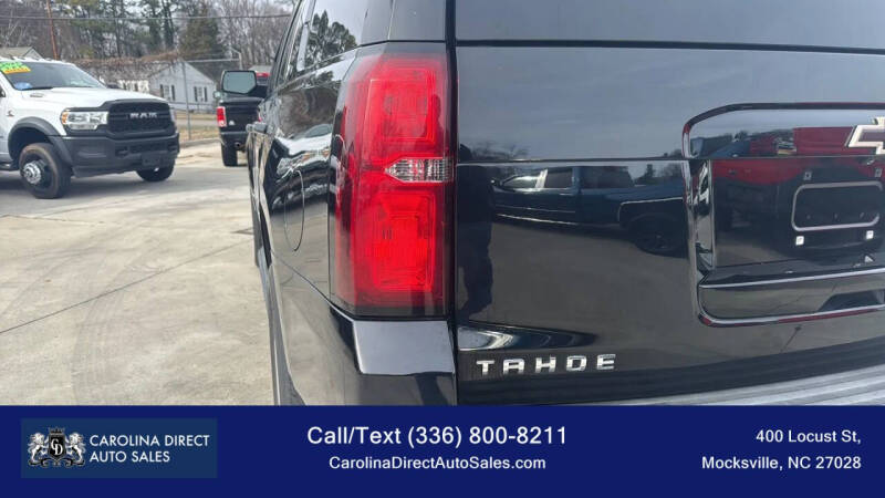 2016 Chevrolet Tahoe LT
