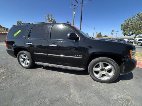 2013 Chevrolet Tahoe LTZ