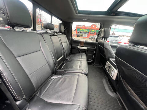 2016 Ford F-150 Lariat