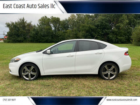 2013 Dodge Dart for sale at East Coast Auto Sales llc in Virginia Beach VA
