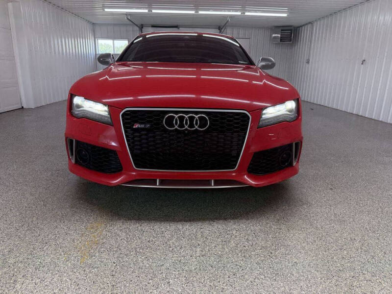 2014 Audi RS 7 4.0T quattro Prestige