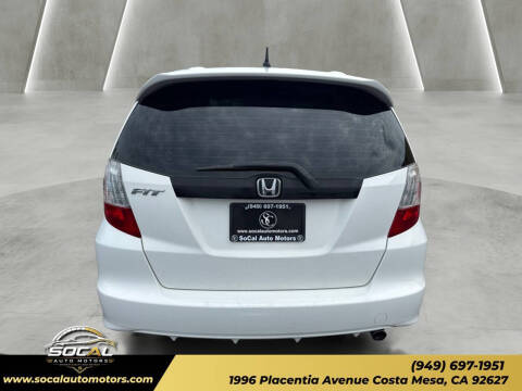 2009 Honda Fit Sport