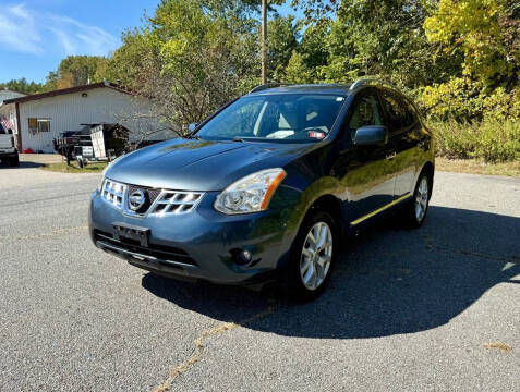 2013 Nissan Rogue SV w/SL Package
