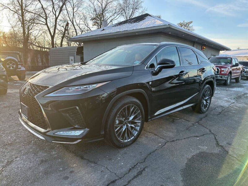 2022 Lexus RX 350 F SPORT Handling