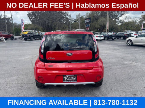 2019 Kia Soul +