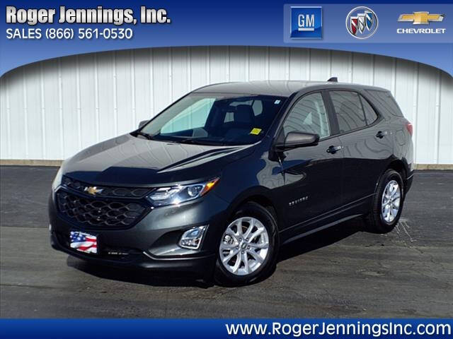 2020 Chevrolet Equinox for sale at ROGER JENNINGS INC in Hillsboro IL