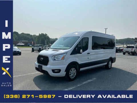 2021 Ford Transit for sale at Impex Auto Sales in Greensboro NC
