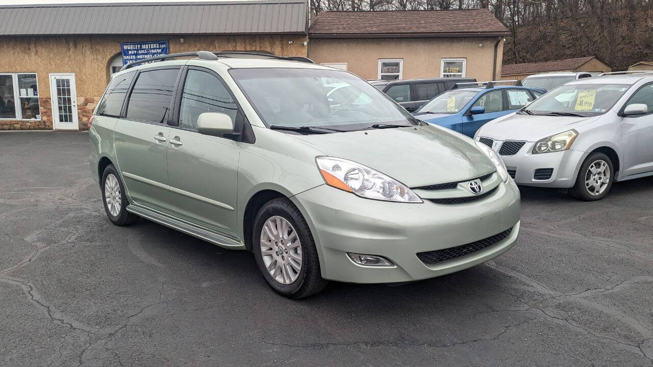 2007 toyota sienna xle limited best sale for sale