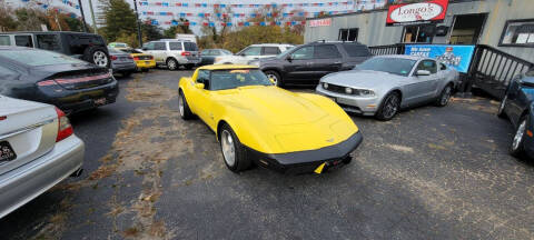 1979 Chevrolet Corvette for sale at Longo & Sons Auto Sales in Berlin NJ