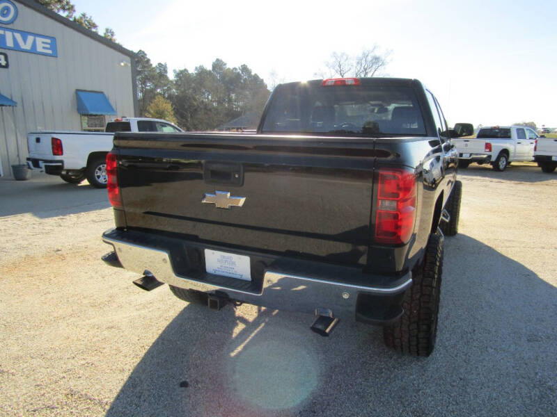 2014 Chevrolet Silverado 1500 LTZ Z71