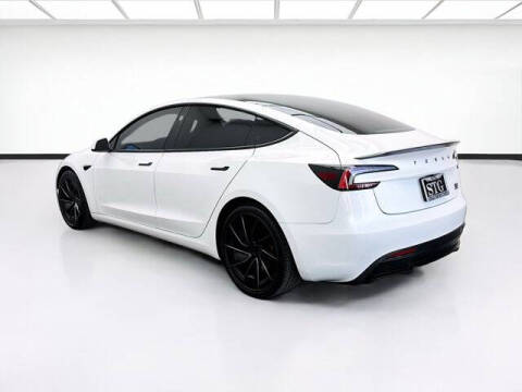 2025 Tesla Model 3 Performance