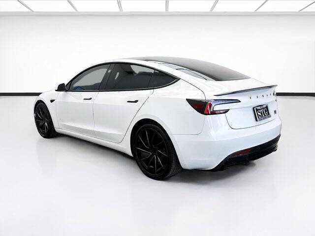 2025 Tesla Model 3 Performance