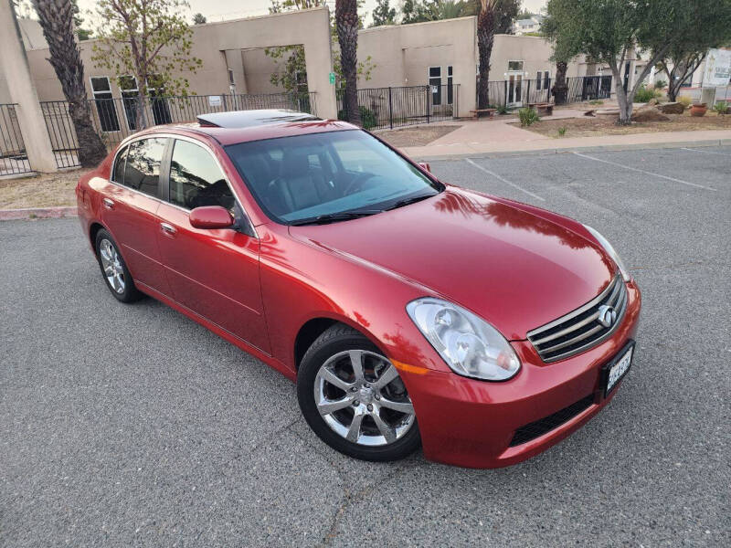 2006 Infiniti G35