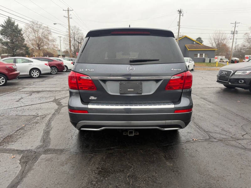 2016 Mercedes-Benz GL-Class GL 450 4MATIC