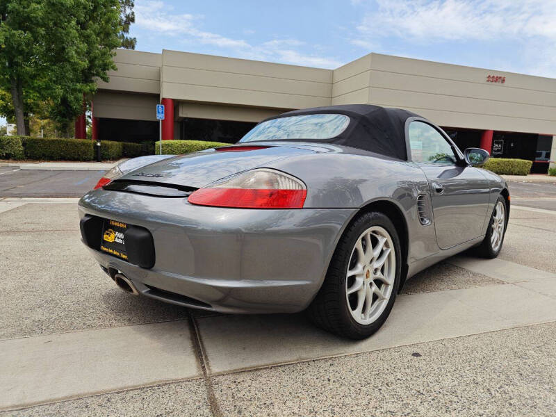 2004 Porsche Boxster