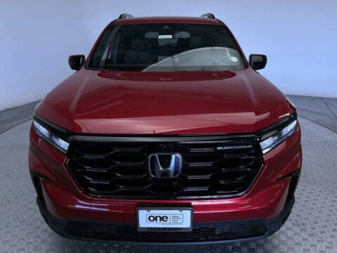 2025 Honda Pilot Black Edition