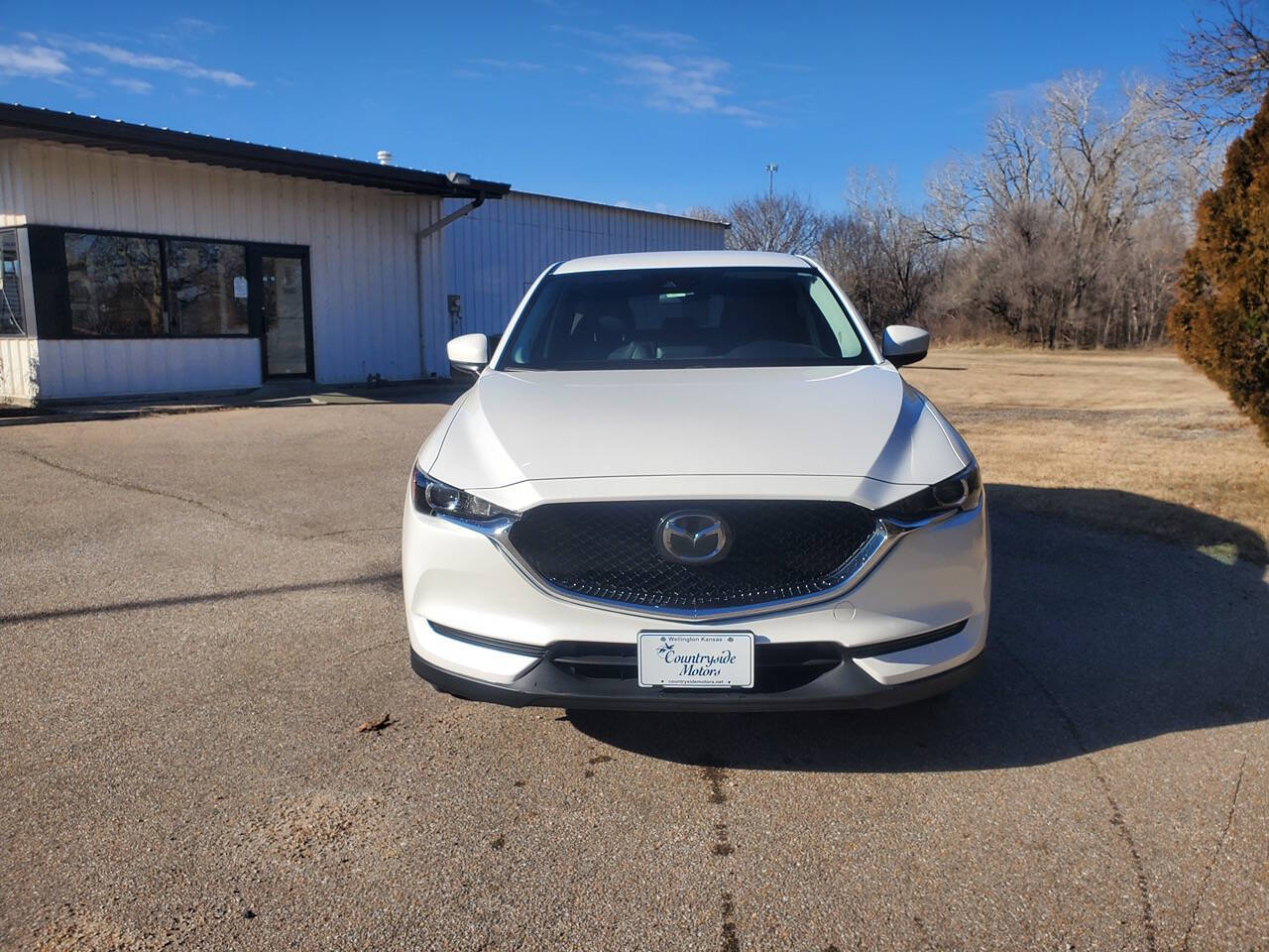 2019 Mazda CX-5 for sale at Countryside Motors in Wellington, KS