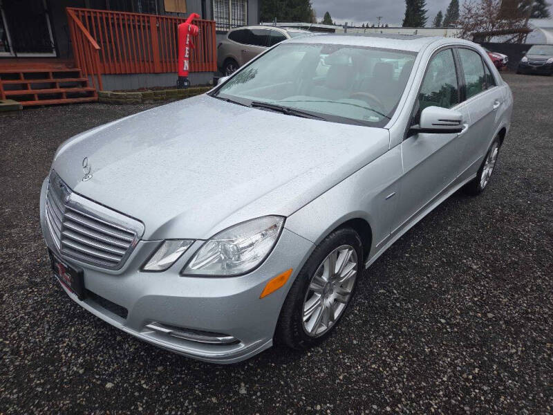2012 Mercedes-Benz E-Class