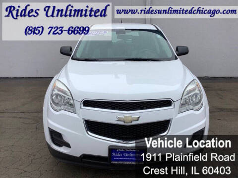 2010 Chevrolet Equinox LS