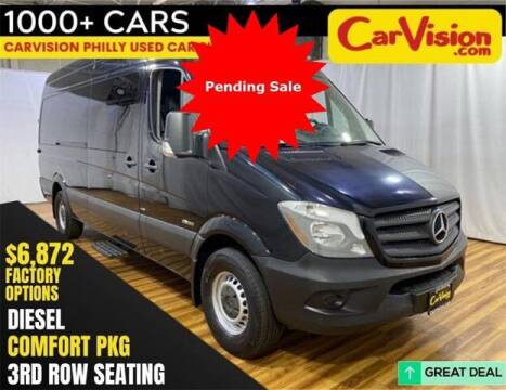 2016 Mercedes-Benz Sprinter Passenger for sale at Car Vision Mitsubishi Norristown in Norristown PA