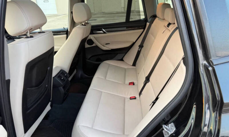 2017 BMW X3 xDrive28i