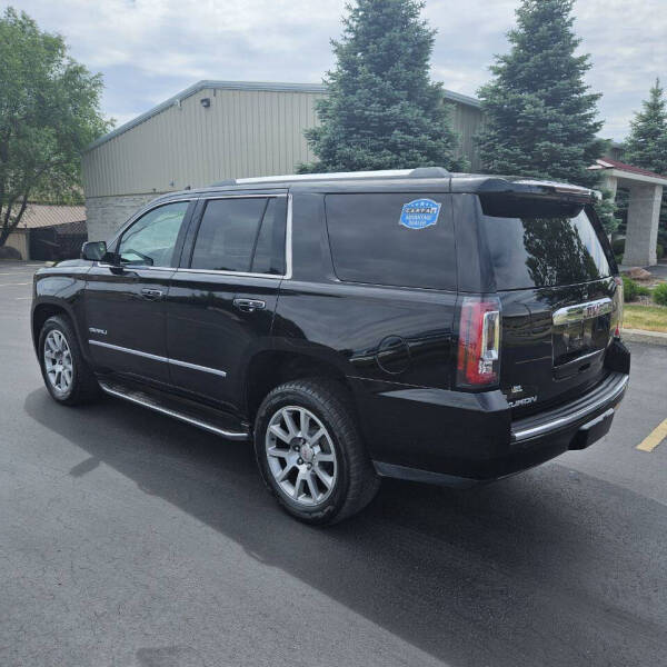 2015 GMC Yukon Denali