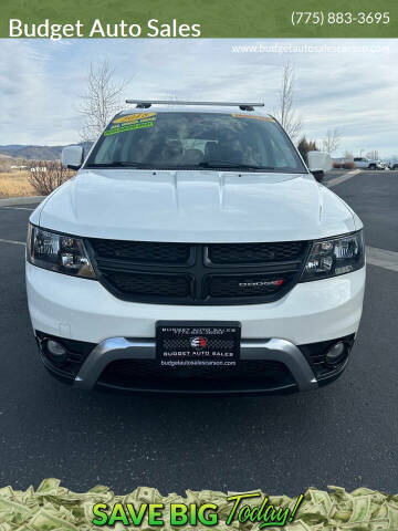 2018 Dodge Journey for sale at Budget Auto Sales in Carson City NV