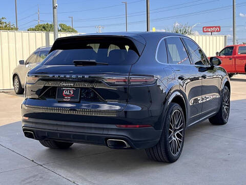 2019 Porsche Cayenne