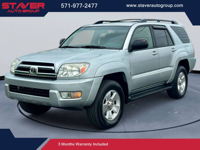 2005 Toyota 4Runner