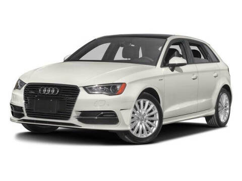 2016 Audi A3 Sportback e-tron 1.4T Premium