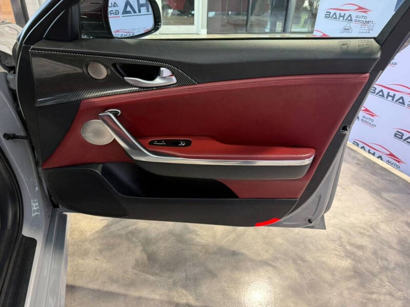 2022 Kia Stinger