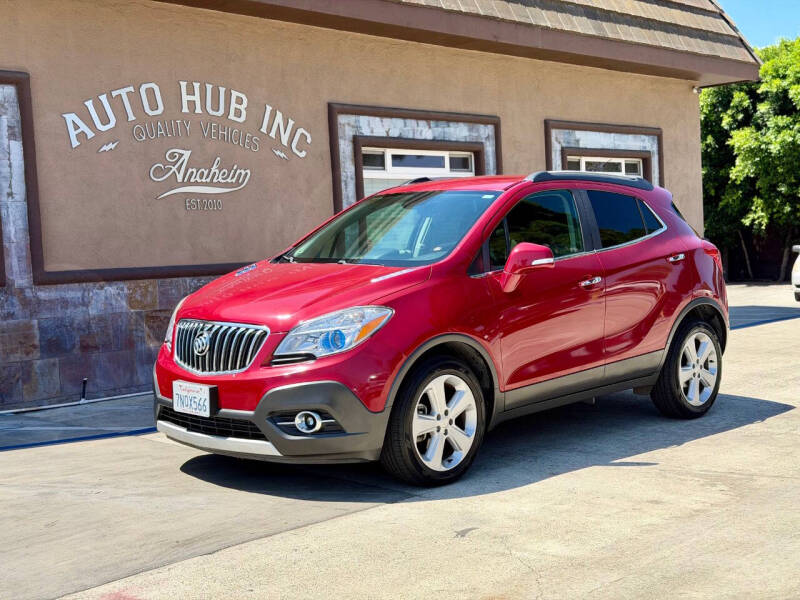 2015 Buick Encore Leather