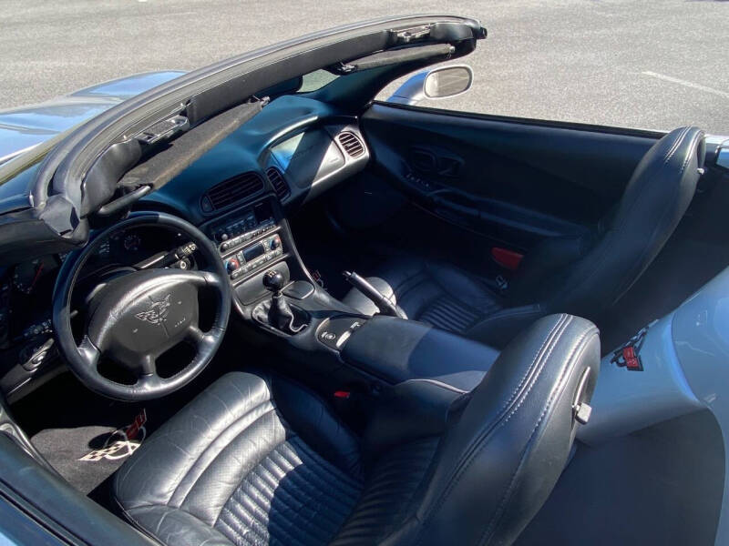 2002 Chevrolet Corvette