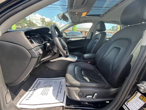 2015 Audi A4 2.0T Premium