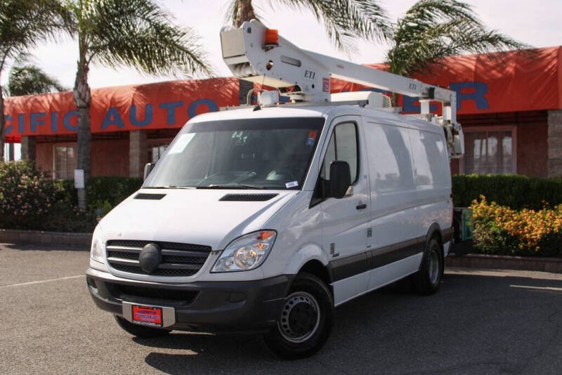 2012 Mercedes-Benz Sprinter 3500