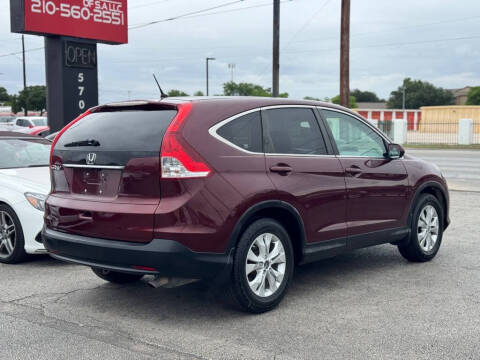 2013 Honda CR-V EX