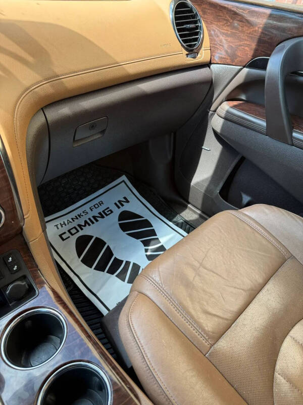2013 Buick Enclave Leather