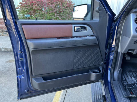 2012 Ford Expedition EL King Ranch