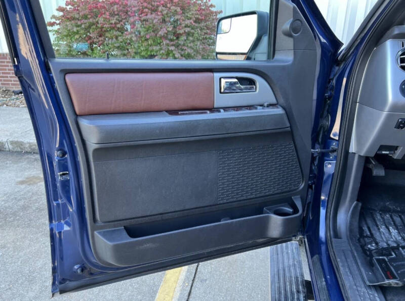 2012 Ford Expedition EL King Ranch