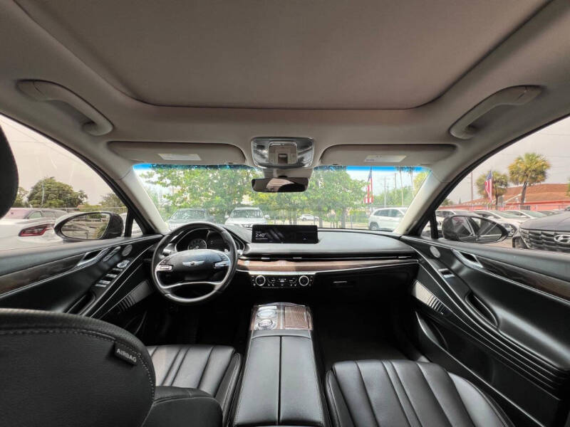 2021 Genesis G80 2.5T