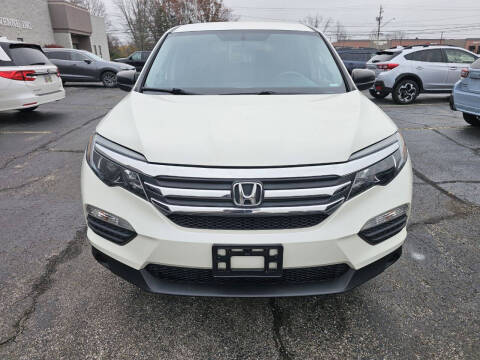 2017 Honda Pilot LX