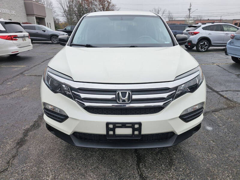 2017 Honda Pilot LX